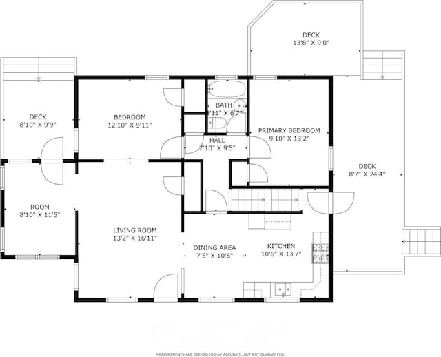 148 5th Ave N, Hopkins, MN 55343 - view of home floor plan