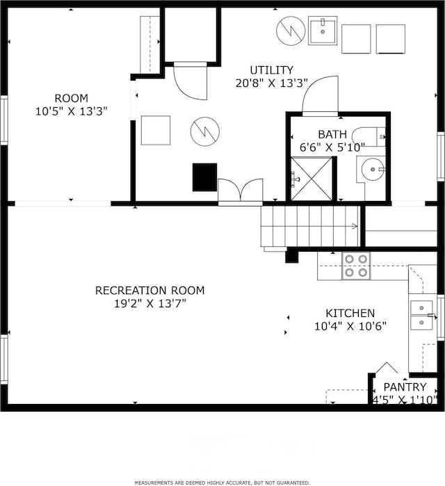 148 5th Ave N, Hopkins, MN 55343 - view of home floor plan