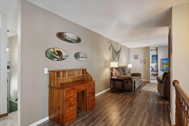 1060 Greer Ave NW, Albion Twp, MN 55358 - living area with wood finished floors and baseboards