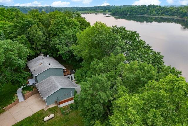 1060 Greer Ave NW, Albion Twp, MN 55358 - aerial view of property and surrounding area with a large body of water