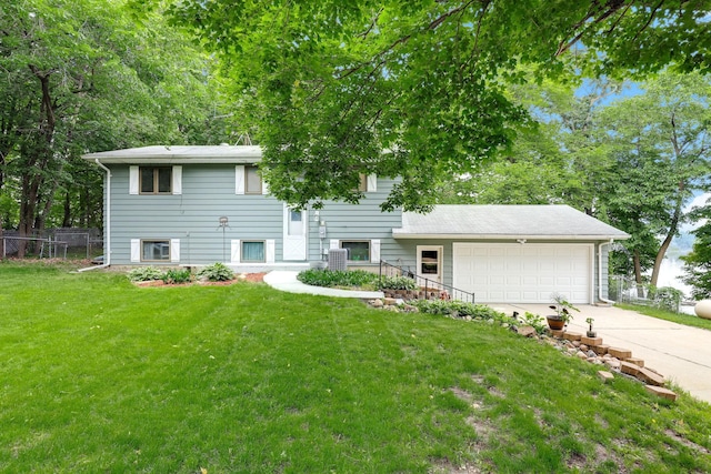 1060 Greer Ave NW, Albion Twp, MN 55358 - view of front facade featuring driveway and an attached garage