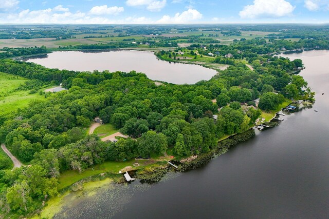 1060 Greer Ave NW, Albion Twp, MN 55358 - bird's eye view of a large body of water