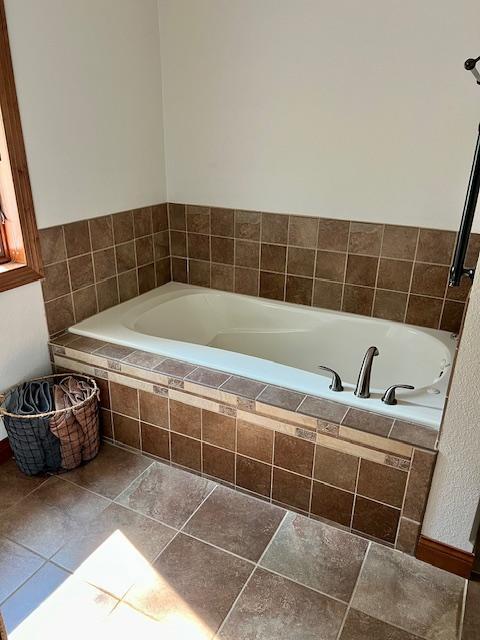 23567 Timber Trail Dr, Bemidji, MN 56601 - bathroom with a garden tub