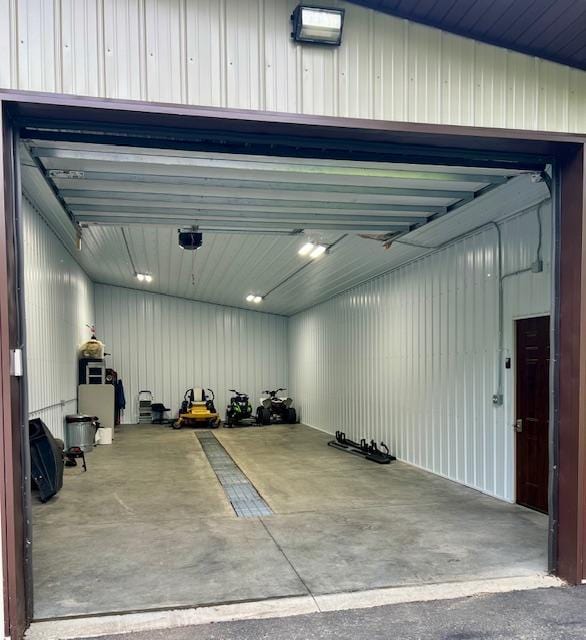 23567 Timber Trail Dr, Bemidji, MN 56601 - garage with a garage door opener