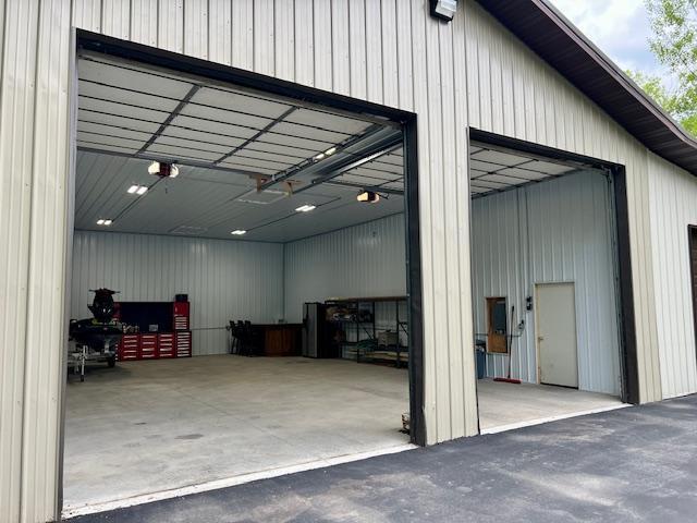 23567 Timber Trail Dr, Bemidji, MN 56601 - view of garage