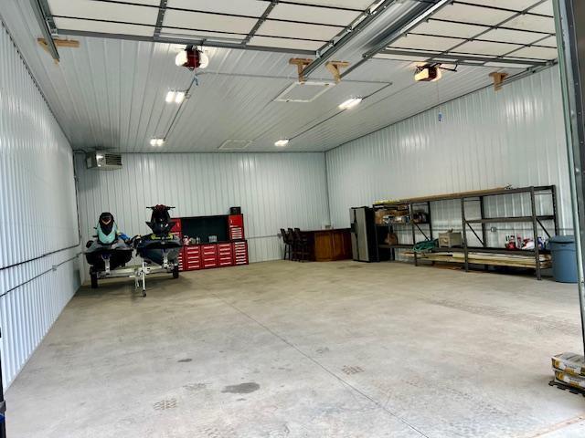 23567 Timber Trail Dr, Bemidji, MN 56601 - garage with a garage door opener
