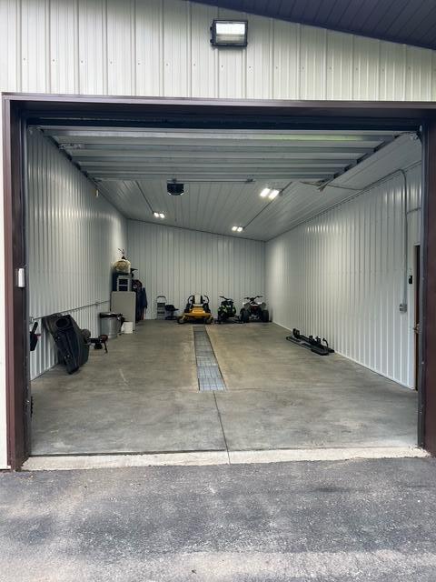 23567 Timber Trail Dr, Bemidji, MN 56601 - view of garage