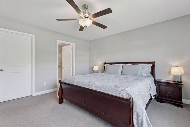 13824 102nd Pl N, Maple Grove, MN 55369 - bedroom featuring carpet floors and a ceiling fan