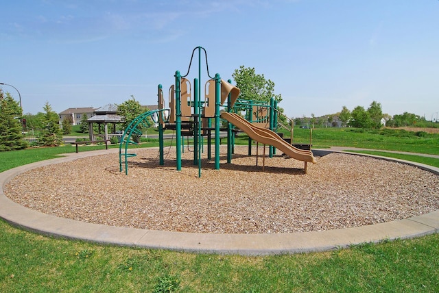 13824 102nd Pl N, Maple Grove, MN 55369 - communal playground featuring a gazebo