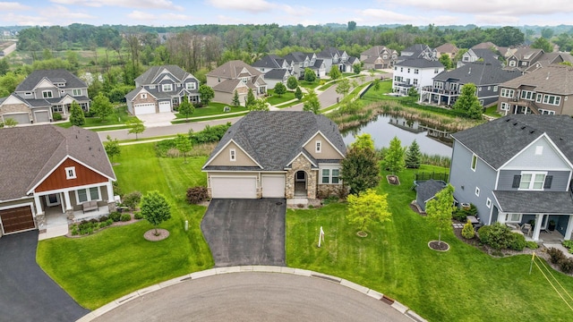 19086 100th Pl N, Maple Grove, MN 55311 - aerial perspective of suburban area featuring a nearby body of water