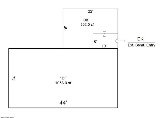 303 Goad Dr, Wrenshall, MN 55797 - view of room layout