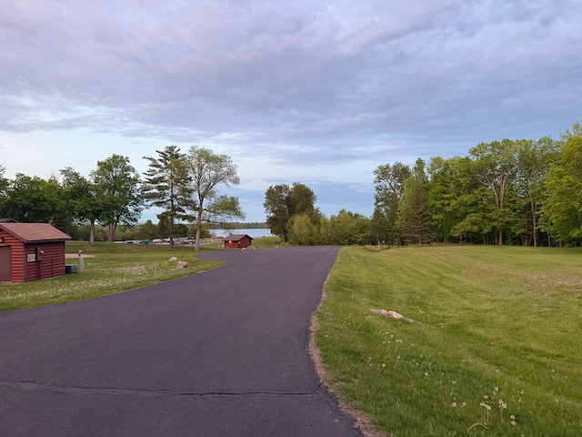 454 Wagon Wheel Dr SE Unit 17, Ten Lake Twp, MN 56601 - view of asphalt street