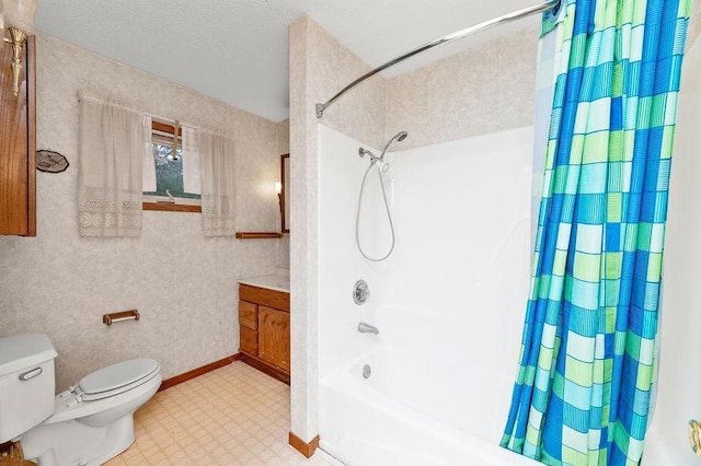 43394 Long Lake Ln, Ottertail, MN 56571 - full bathroom with shower / bath combo and vanity