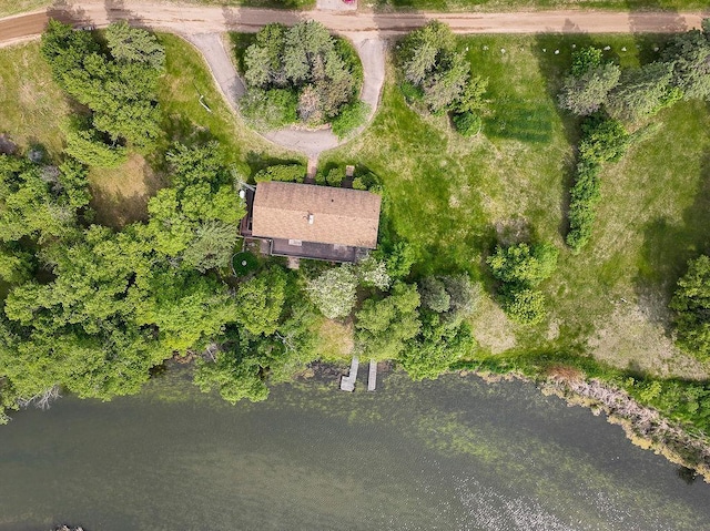 43394 Long Lake Ln, Ottertail, MN 56571 - view from above of property