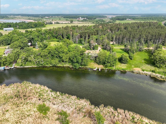 43394 Long Lake Ln, Ottertail, MN 56571 - aerial view of property and surrounding area featuring a nearby body of water