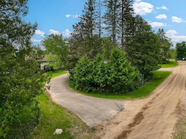 43394 Long Lake Ln, Ottertail, MN 56571 - surrounding community with asphalt driveway