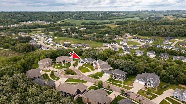 4338 Stone Crest Ln NE, Rochester, MN 55906 - view of property location featuring nearby suburban area