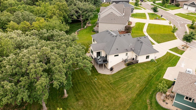 4338 Stone Crest Ln NE, Rochester, MN 55906 - aerial view of residential area