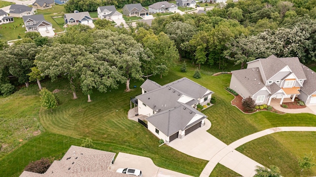 4338 Stone Crest Ln NE, Rochester, MN 55906 - aerial view of residential area