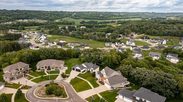 4338 Stone Crest Ln NE, Rochester, MN 55906 - aerial view of residential area
