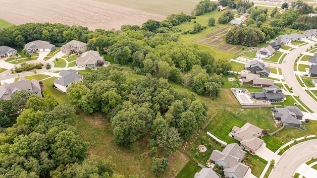 4338 Stone Crest Ln NE, Rochester, MN 55906 - aerial view of property and surrounding area with nearby suburban area