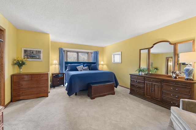 14023 Yellow Pine St NW, Andover, MN 55304 - bedroom with light carpet and a textured ceiling
