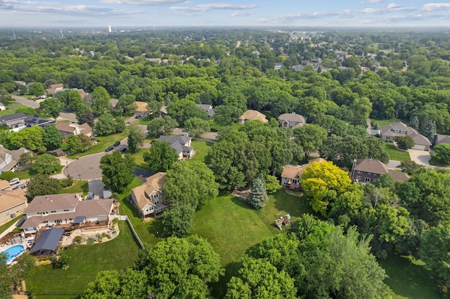 14023 Yellow Pine St NW, Andover, MN 55304 - aerial perspective of suburban area