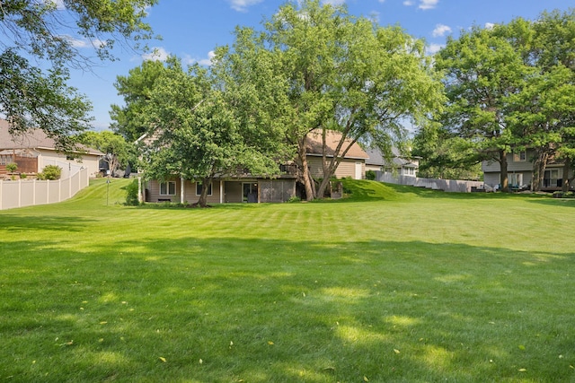 14023 Yellow Pine St NW, Andover, MN 55304 - view of yard