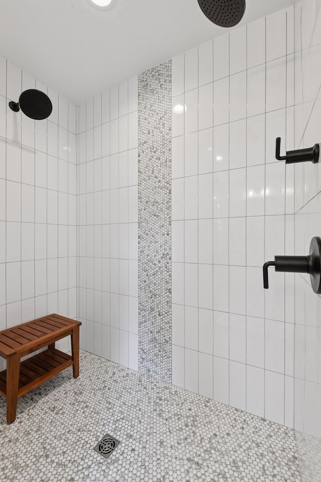 4998 Beach St NE, Prior Lake, MN 55372 - full bath featuring tiled shower