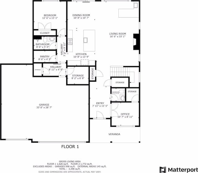 4998 Beach St NE, Prior Lake, MN 55372 - room layout