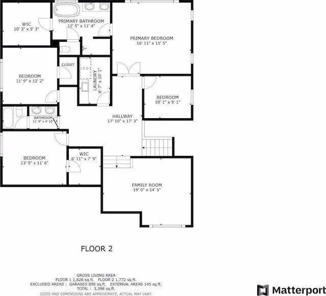 4998 Beach St NE, Prior Lake, MN 55372 - room layout