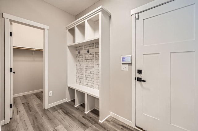 139 144th Ave NW, Andover, MN 55304 - mudroom with wood finished floors and baseboards