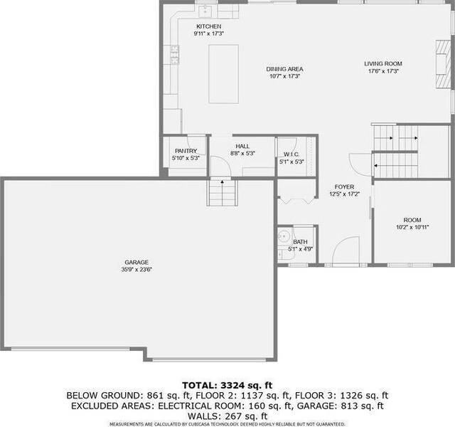 139 144th Ave NW, Andover, MN 55304 - view of property floor plan