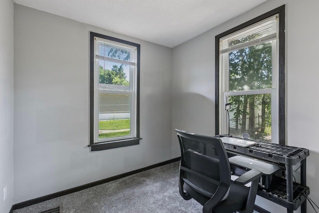 4718 Colfax Ave N, Minneapolis, MN 55430 - carpeted office with baseboards
