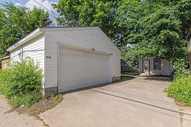 4718 Colfax Ave N, Minneapolis, MN 55430 - view of detached garage