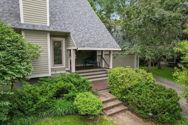 15795 Quebec Cir, Eden Prairie, MN 55346 - entrance to property featuring roof with shingles
