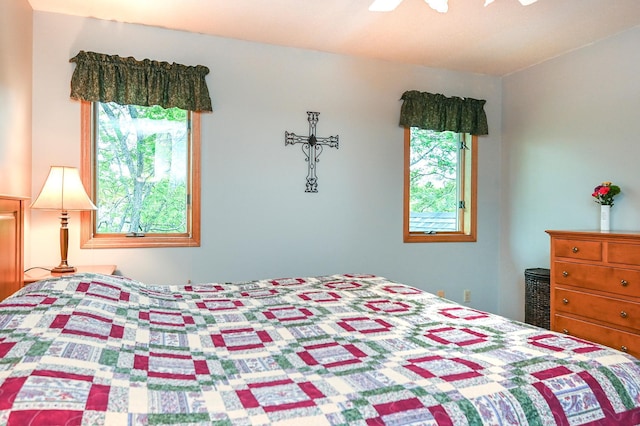 6490 White Dove Dr, Excelsior, MN 55331 - bedroom featuring a ceiling fan