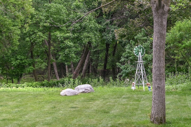 6490 White Dove Dr, Excelsior, MN 55331 - view of green lawn