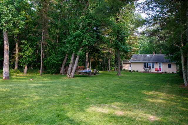 15088 Shady Oak Ln, Center Twp, MN 56465 - view of grassy yard