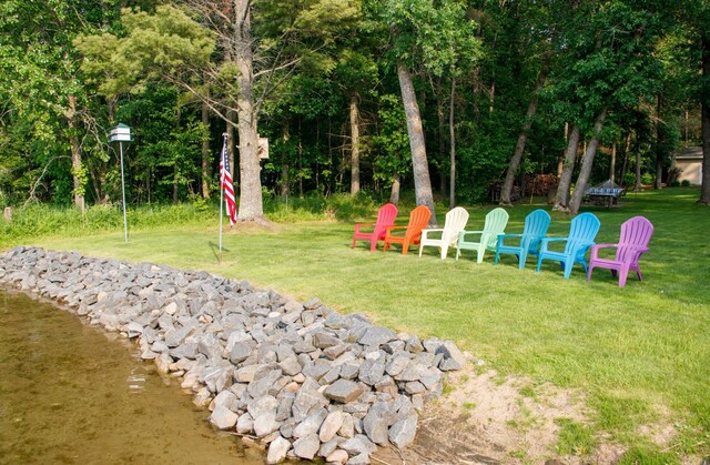 15088 Shady Oak Ln, Center Twp, MN 56465 - view of green lawn