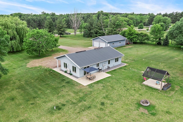 32147 111 1/2 St, Baldwin Twp, MN 55371 - view of subject property featuring a heavily wooded area