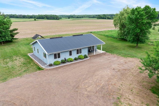 32147 111 1/2 St, Baldwin Twp, MN 55371 - aerial view of sparsely populated area