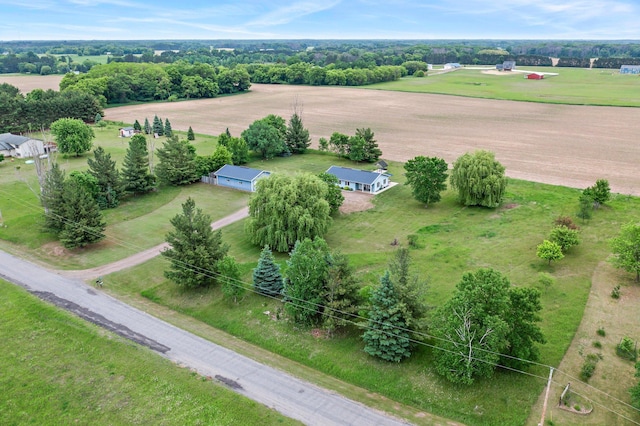 32147 111 1/2 St, Baldwin Twp, MN 55371 - aerial view of sparsely populated area featuring a tree filled landscape