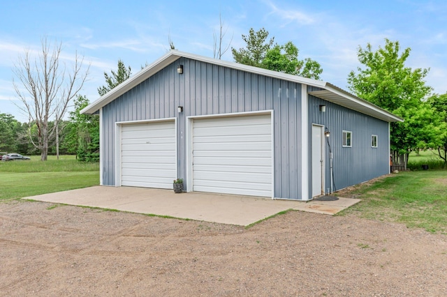 32147 111 1/2 St, Baldwin Twp, MN 55371 - view of detached garage