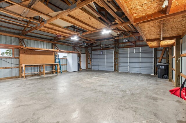 32147 111 1/2 St, Baldwin Twp, MN 55371 - garage with a garage door opener
