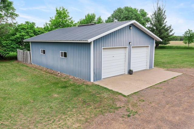 32147 111 1/2 St, Baldwin Twp, MN 55371 - view of detached garage