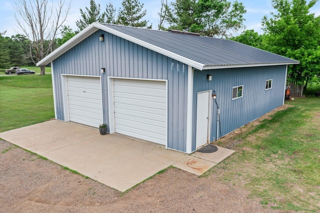 32147 111 1/2 St, Baldwin Twp, MN 55371 - view of detached garage