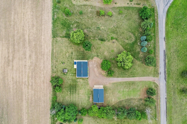 32147 111 1/2 St, Baldwin Twp, MN 55371 - bird's eye view