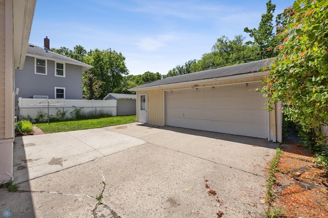 1307 5th St S, Fargo, ND 58103 - view of detached garage