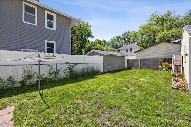 1307 5th St S, Fargo, ND 58103 - view of fenced backyard